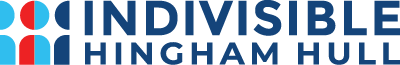Indivisible Hingham Hull Logo