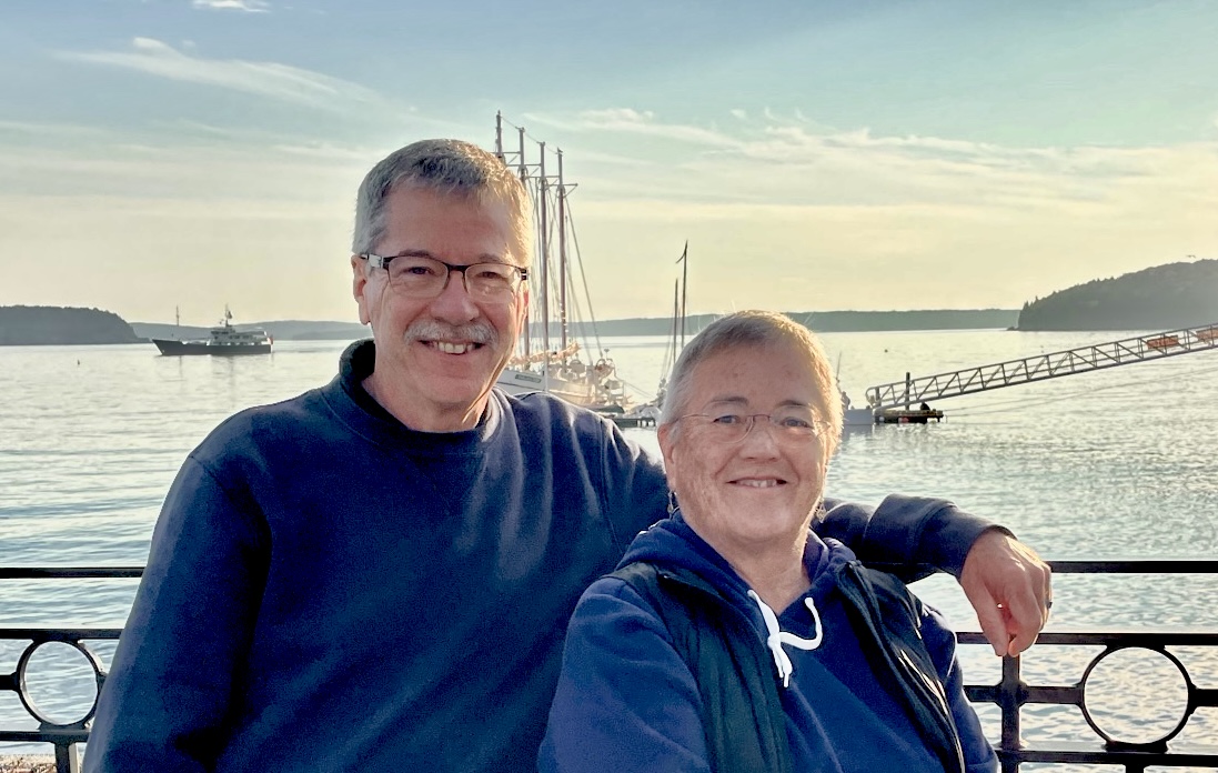 Candy and Bob Thomus