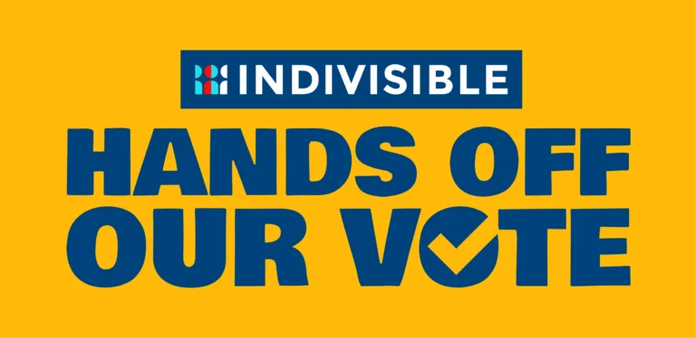 Hands off our vote
